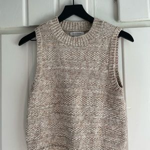 Club Monaco Knit Sweater Vest
